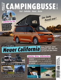 pro mobil Extra Campingbusse - 03/2024 - Das Vanlife Magazin - Heft 03/2024