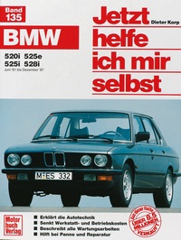 BMW 520, 525e, 525i,-528i (Juni 81 - Dezember 87)