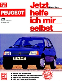 Peugeot 205 (B+D, ab 83)