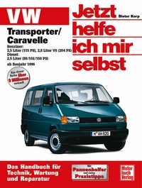 VW Transporter T4 / Caravelle - Benzin/Diesel  ab Baujahr 1996