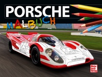 Porsche-Malbuch