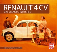Renault 4 CV - Das Cremeschnittchen