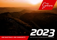 Der offizielle Nürburgring-Kalender 2023 - One racetrack. One Community
