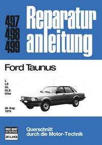 Ford Taunus L / LS / GL / GLS / Ghia - L, LS, GL, GLS, Ghia