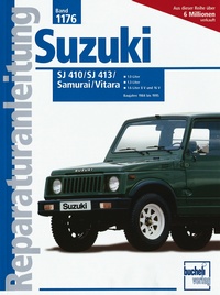 Suzuki SJ 410 / SJ 413 / Samurai / Vitara - 1.0-Liter, 1.3-Liter, 1.6-Liter 8 V und 16 V / Baujahre 1984 bis 1995
