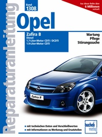 Opel Zafira B, Diesel