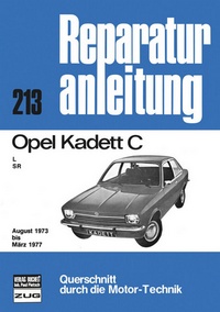 Opel Kadett C  08/73 bis 03/77