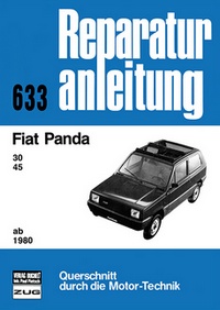Fiat Panda - 30/45  ab 1980    //  Reprint der 9. Auflage 1989