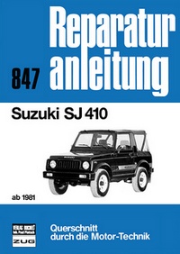 Suzuki SJ 410   ab 1981 - Reprint der 2. Auflage 1991