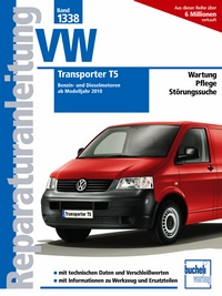 VW Transporter T5 - Benzin- und Dieselmotoren ab Modelljahr 2010