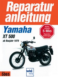 Yamaha XT 500   ab 1979 - Luftgekühlter Einzylinder Viertaktmotor