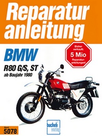 BMW R 80 G/S, ST ab Baujahr 1980