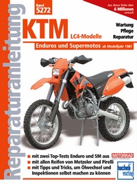 KTM LC4-Modelle - Enduros und Supermotos