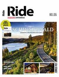 RIDE - Motorrad unterwegs, No. 6 - Schwarzwald