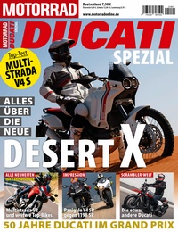 Motorrad Ducati Spezial - Sonderheft 2021