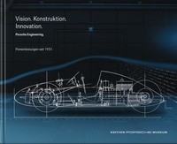 Porsche Engineering - Vision. Konstruktion. Innovation Pionierleistungen seit 1931