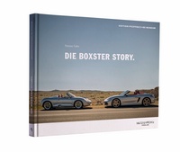 Die Boxster Story. - Deutsche Ausgabe