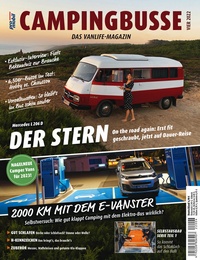 pro mobil Extra Campingbusse  - Das Vanlife Magazin - Heft 04/2022