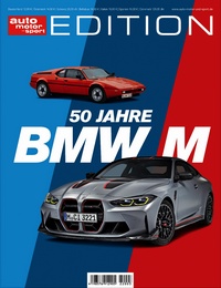 auto motor und sport Edition - BMW M - 50 Jahre