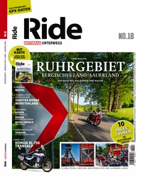 RIDE - Motorrad unterwegs, No. 18 - Ruhrgebiet, Bergisches Land, Sauerland
