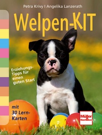Welpen-Kit - Erziehungs-Tipps für einen guten Start mit 30 Lern-Karten