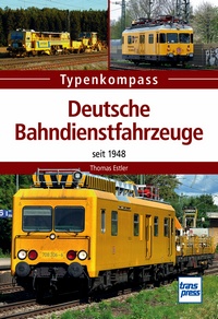 Deutsche Bahndienstfahrzeuge - seit 1948