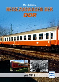 Reisezugwagen der DDR - seit 1949