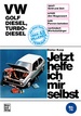VW Golf Diesel, Turbo-Diesel - Reprint der 3. Auflage 1983
