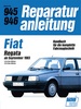 Fiat Regata    ab September 1983  - 1,3-Liter-Motor / 1.5-Lister-Motor   //  Reprint der 7. Auflage 1991