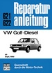 VW Golf-Diesel - ab September 1980      //  Reprint der 5. Auflage 1991