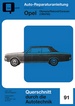 Opel Olympia/Rekord/Caravan - 1964/65       //Reprint der 1. Auflage 1967