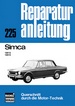 Simca  1301 S / 1501 S - Reprint der 6. Auflage 1975