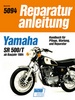 Yamaha SR 500 / T - ab Baujahr 1984  //  Reprint der 7. Auflage 1989