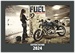FUEL Kalender 2024 - Motorrad & Leidenschaft